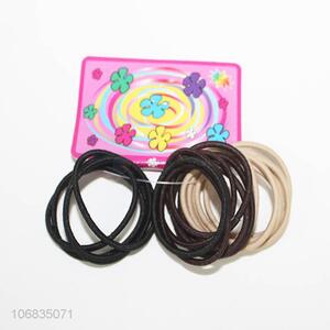 Wholesale Price Fashion Accessories 18 Pieces Hair Ring