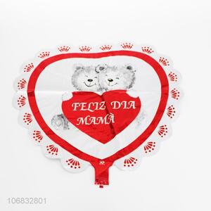 Best Selling Heart Shape Decorative Foil Balloon