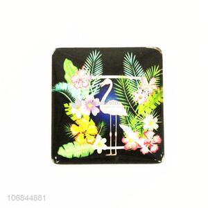 Hot sale home decoration square cartoon fridge magnet