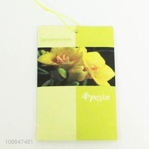 Good Factory Price Flowers Pattern Sachet Long Lasting Air Freshener