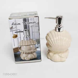 Creative Design Home Decoration Ceramic Lotion Dispenser