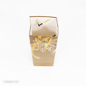 New design custom logo paper gift bag for sale