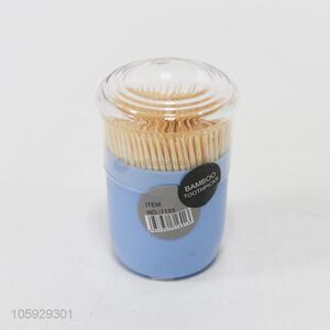 Reasonable price 60pcs natural bamboo toothpicks sticks