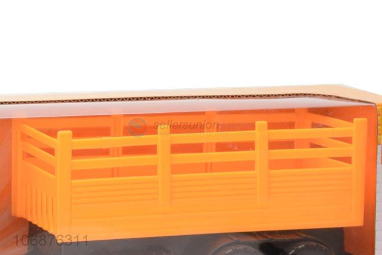 Wholesale High Quality Plastic Inertial Engineering Truck Toys For Kids