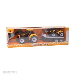 Cheap And Good Quality Inertial Engineering Plastic Truck Toy For Kids