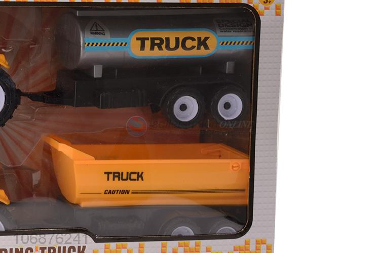 High Sales Inertial Engineering Series Plastic Truck Team Car Toys For Kids