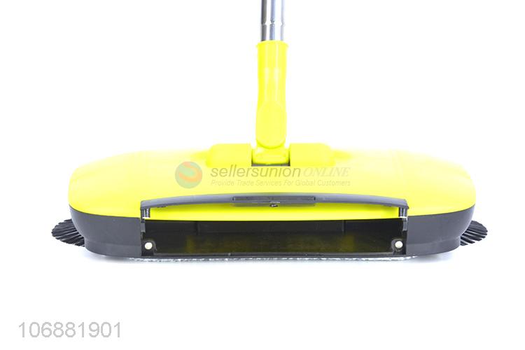 Prefessional supply hand-push cordless floor roller brush floor sweeper