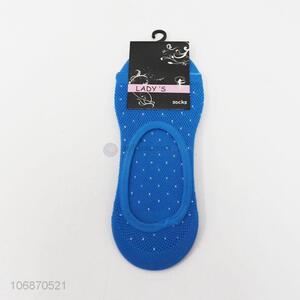 New Design Invisible Crew Sock Soft Boat Sock