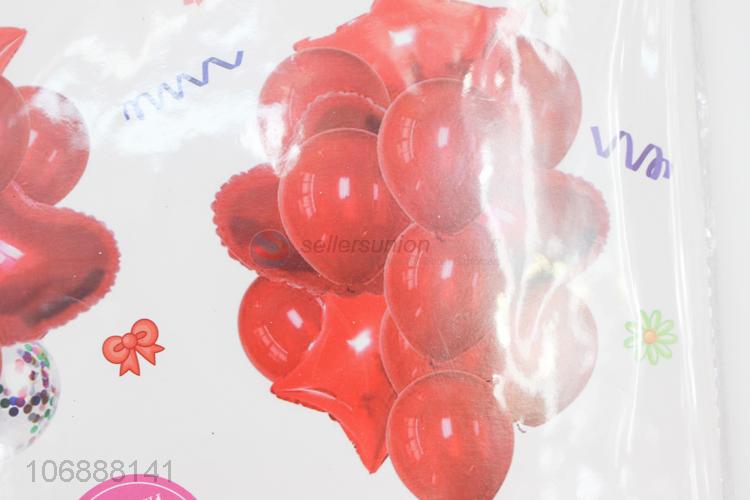 Hot selling paillette balloon latex balloons for party decoration