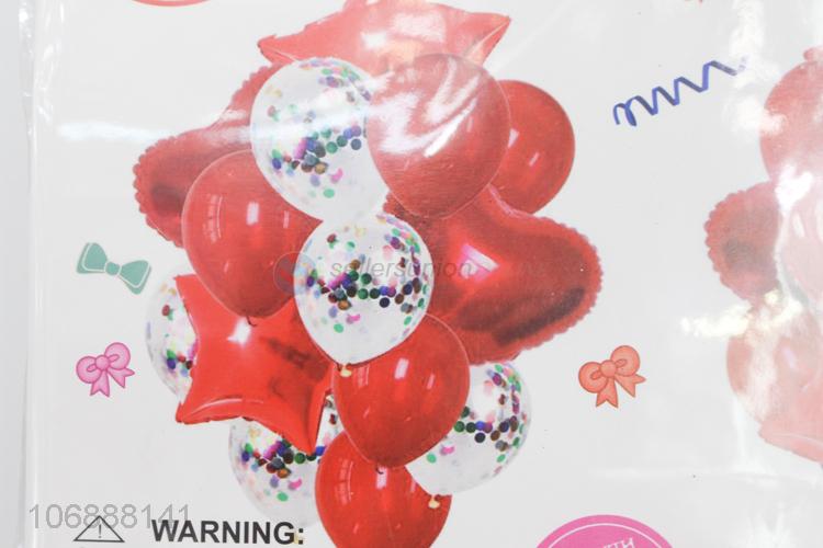 Hot selling paillette balloon latex balloons for party decoration