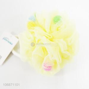 Cheap Price Eco-Friendly Material Bath Mesh Puff Sponge Ball