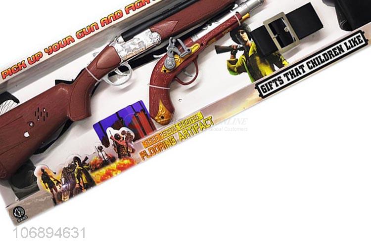 Popular Plastic Toy Gun PUBG Equipment Set