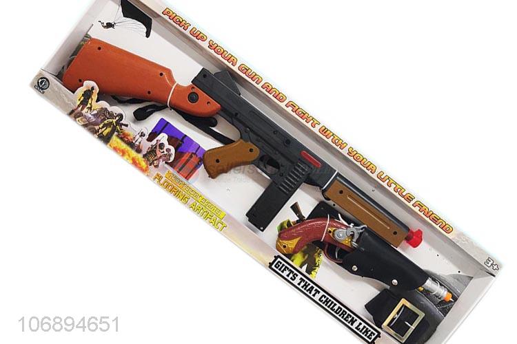 High Quality Plastic PUBG Toy Gun Set For Children