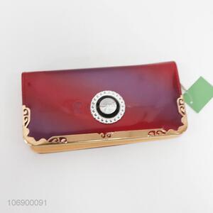 Fashion Style Long PU Purse Best Card Holder