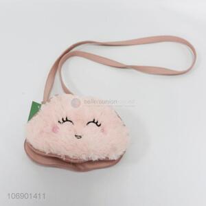 New design cartoon plush shoulder bag messenger bag for children