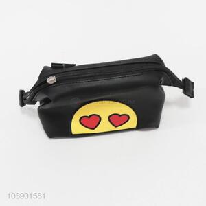 Wholesale newest interesting pu leather cosmetic bag