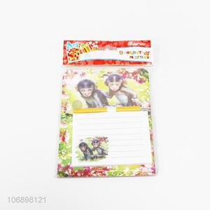 High Quality Fashion Printing Magnetic Note Pad