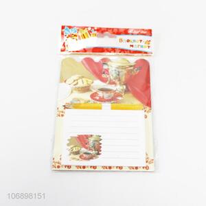 Creative Design Magnetic Note Pad Memo Pad