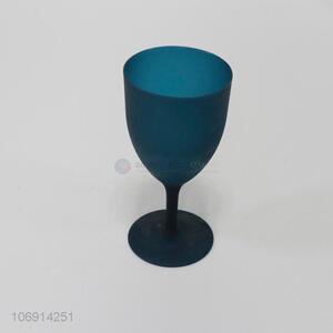 High quality colorful party cup custom pp wine glass