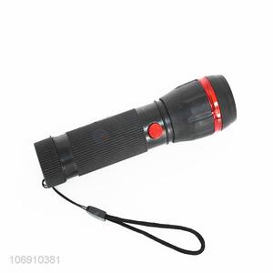 China supplier wholesale super light plastic torch flashlight