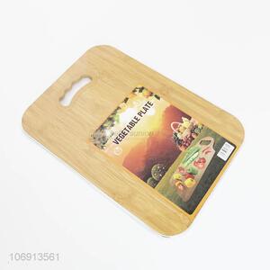 Wholesale Unique Design Natural Bamboo Chopping Board