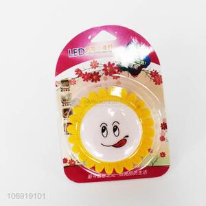 Cute Design Flower Shape Energy Saving Night Light