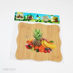 China factory bamboo table mat heat pad kitchen coasters