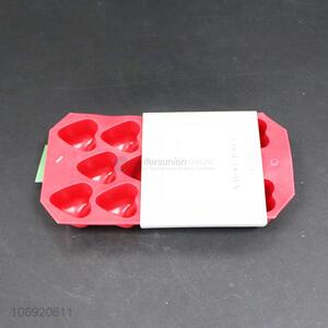 Creative Design Heart Shape Plastic Ice Cube Tray