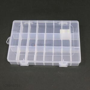 Contracted Design Clear Plastic Container Case Portable Storage Box