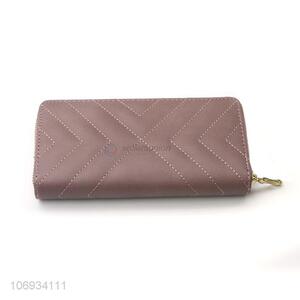 Best Quality Leather Long Wallet Fashion Women Card Holder