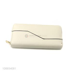 New Arrival Fashion Women Card Holder Wallet Leather Zipper Purse