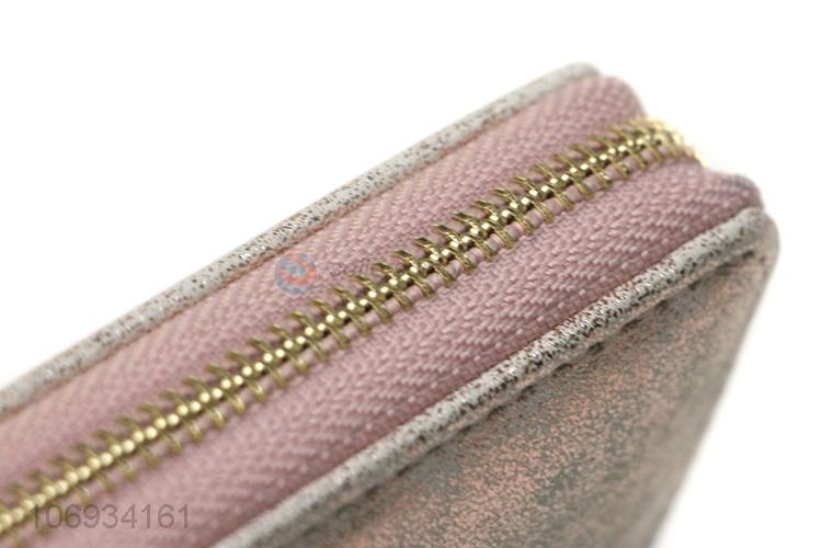 Best Salewomen Zipper Wallet Fashion Ladies Card Holder