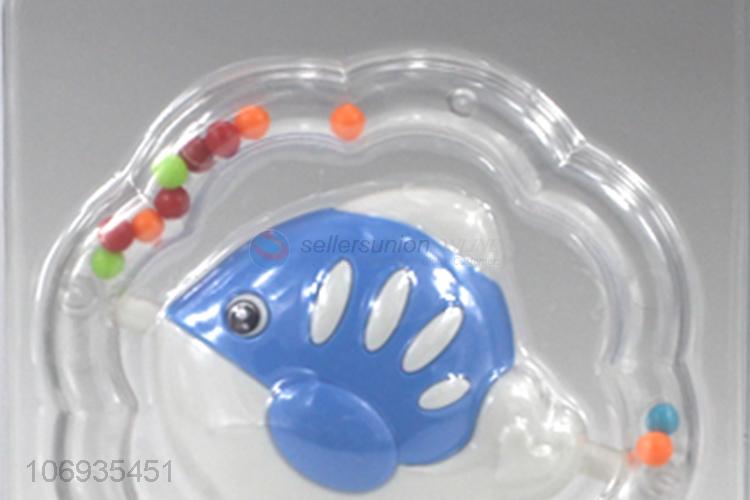 Reasonable Price Baby Plastic Hand Shake Bell Educational Infant Toys