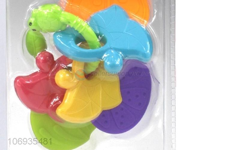 Cheap Price Plastic Baby Rattle Toys Baby Hand Shaking Bell Toy