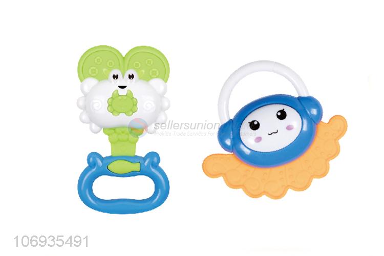 Premium Quality Safty Plastic Baby Rattle Ringing Bell Baby Rattle Toys