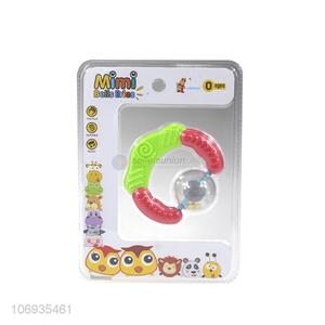 Popular Stylish Funny Indoor Play Toys Educational Hand Baby Shaking Bell