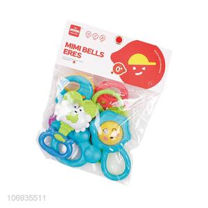 Suitable Price Funny Design Plastic Baby Toy Hand Bell Toy For Kids