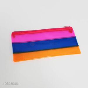 Wholesale durable colorful plastic file bag document bag