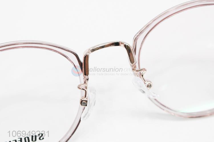 Top manufacturer fashion flexible tr90 reading glasses frame