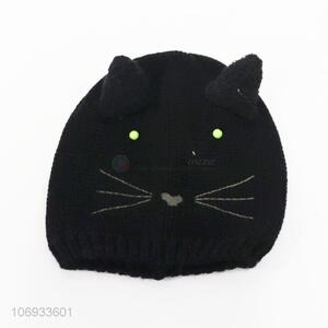 Cartoon Design Beanie Cap Winter Warm Hat