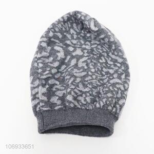 Best Sale Acrylic Fibers Beanie Cap Fashion Warm Hat