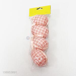 New Style 4 Pieces Easter Egg Festival Decoration Ornament