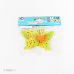 Premium quality cartoon creative butterfly diy felt cloth patch