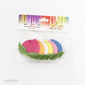 Unique Design 6 Pieces Fashion Felt Decorative Crafts