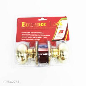 Factory direct sale golden indoor auto ball shape lock