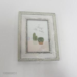 Best Selling Plastic Photo Frame For Household