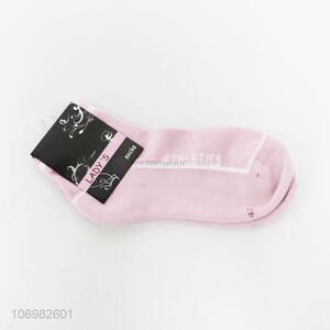 Hot sale cosy breathable women athletic ankle sock