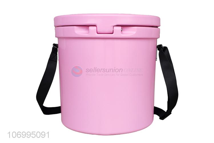 Reliable quality 12L food grade enviromental material insulated box cooler box