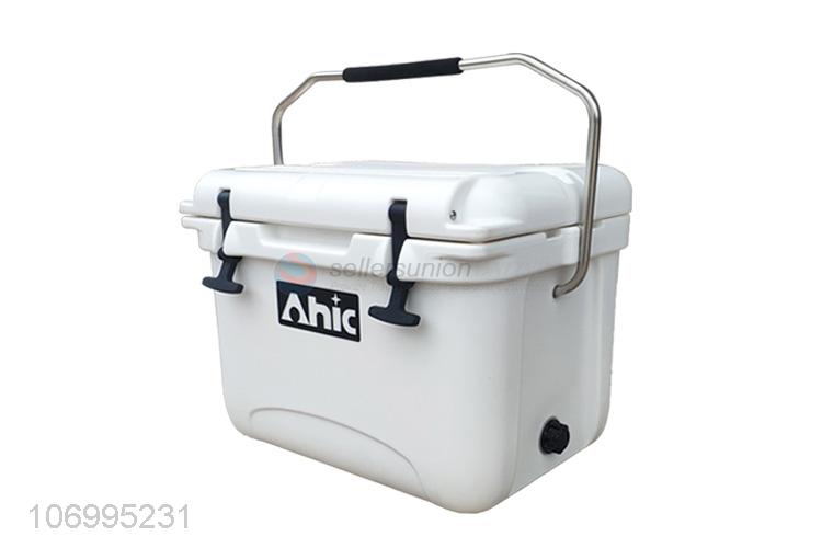 China supplier 20L food grade enviromental material insulated box cooler box