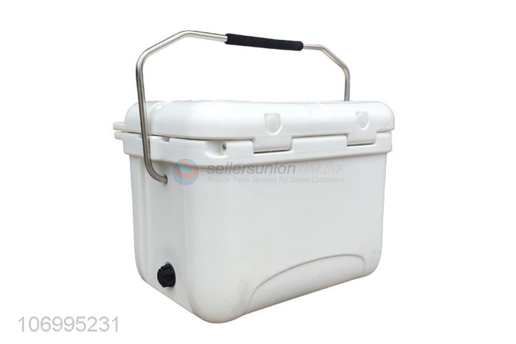 China supplier 20L food grade enviromental material insulated box cooler box